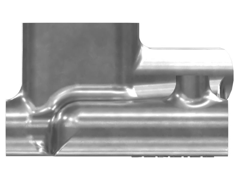 Переходник топливного коллектора