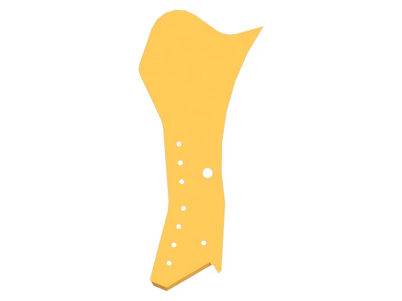 ПРАВАЯ ПЛАСТИНА