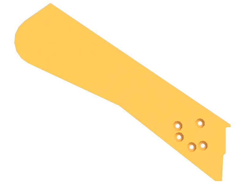 ПЛАСТИНА (ЛЕВАЯ)