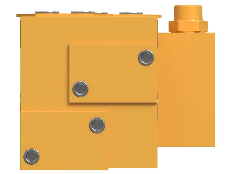 БЛОК КЛАПАНА ПРЕДОХРАНИТЕЛЬНОГО