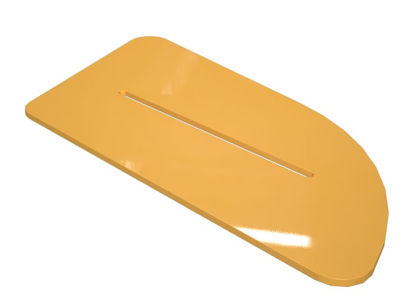 518-8710: ИЗНОСНАЯ ПЛАСТИНА