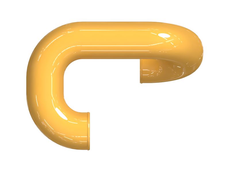 ТРУБКА ПРАВАЯ В СБОРЕ