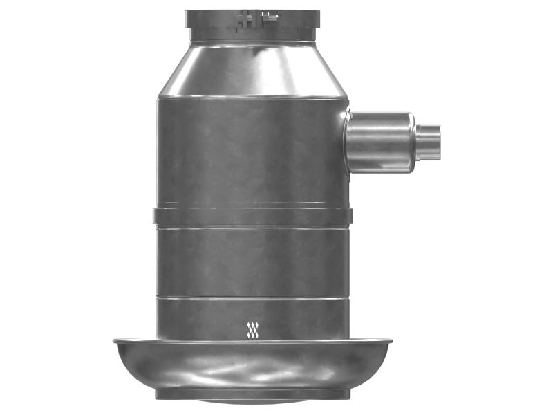 ПРЕДВАРИТЕЛЬНЫЙ ОЧИСТИТЕЛЬ В СБОРЕ