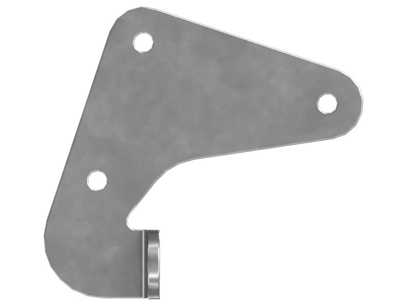 ПЛАСТИНА КРЕПЕЖНАЯ