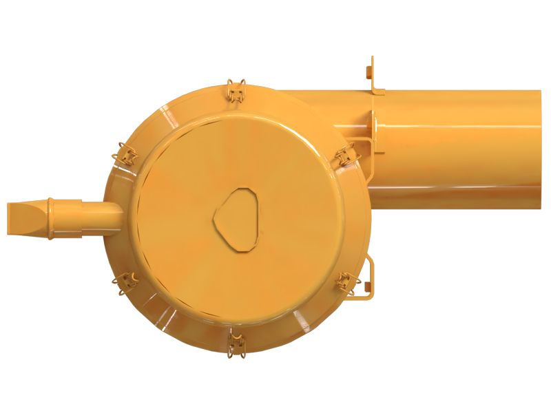 БЛОК ОЧИСТИТЕЛЯ В СБОРЕ