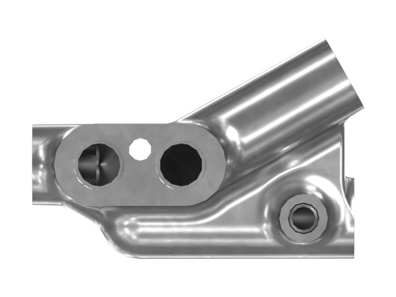 Переходник топливного коллектора