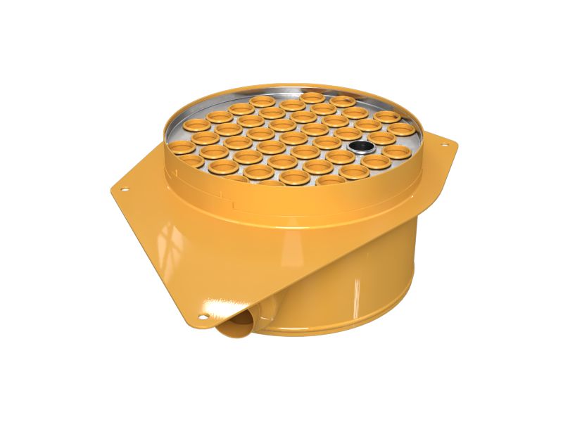 253-0980: КОРПУС ПРЕДКАМЕРЫ В СБОРЕ