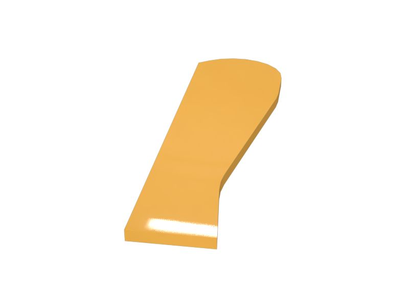 461-4245: ПЛАСТИНА БОКОВИНЫ