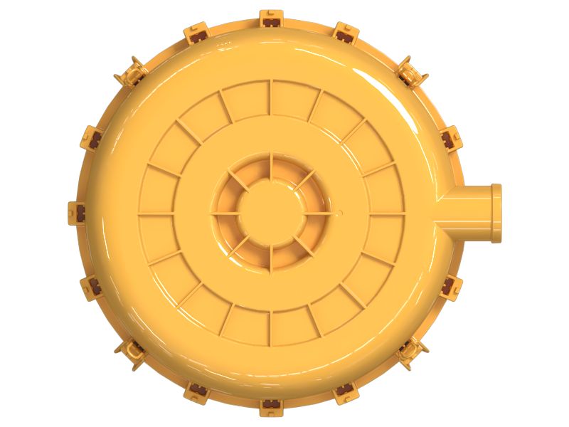 КРЫШКА ACL В СБОРЕ