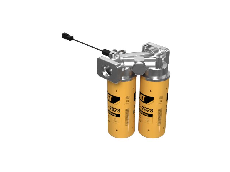 287-1496: БЛОК МАСЛЯНОГО ФИЛЬТРА