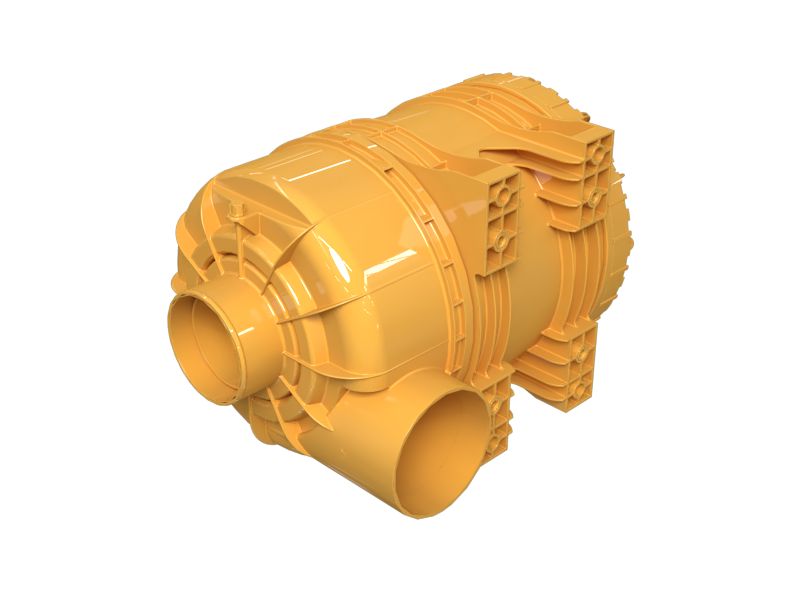 447-0758: БЛОК ОЧИСТИТЕЛЯ В СБОРЕ