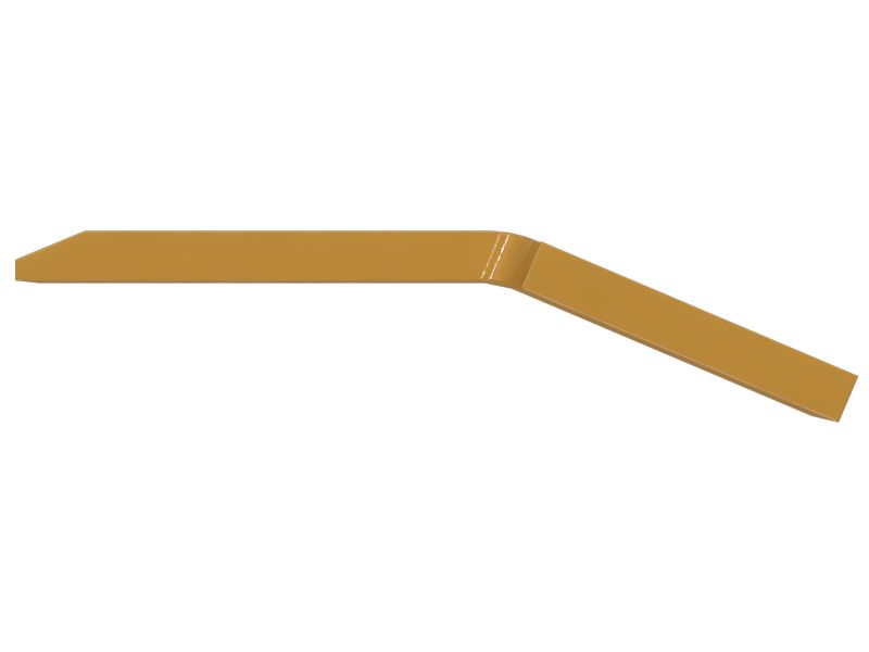 ПЛАСТИНА ИЗНАШИВАЕМАЯ ПРАВАЯ