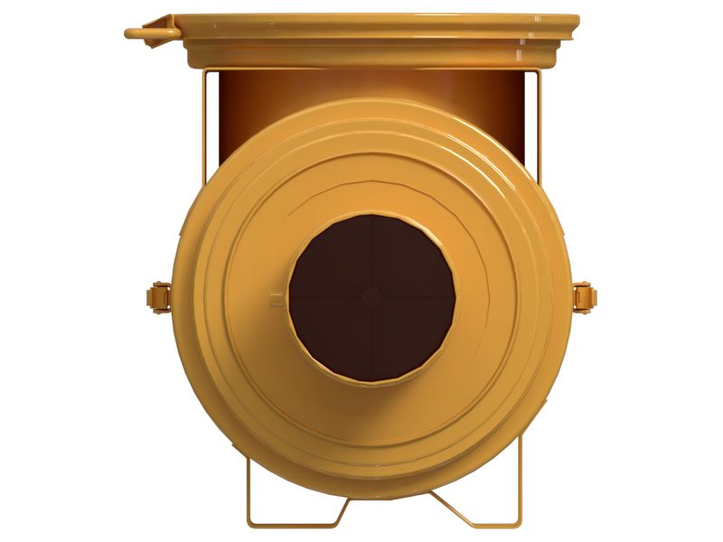 БЛОК ОЧИСТИТЕЛЯ В СБОРЕ