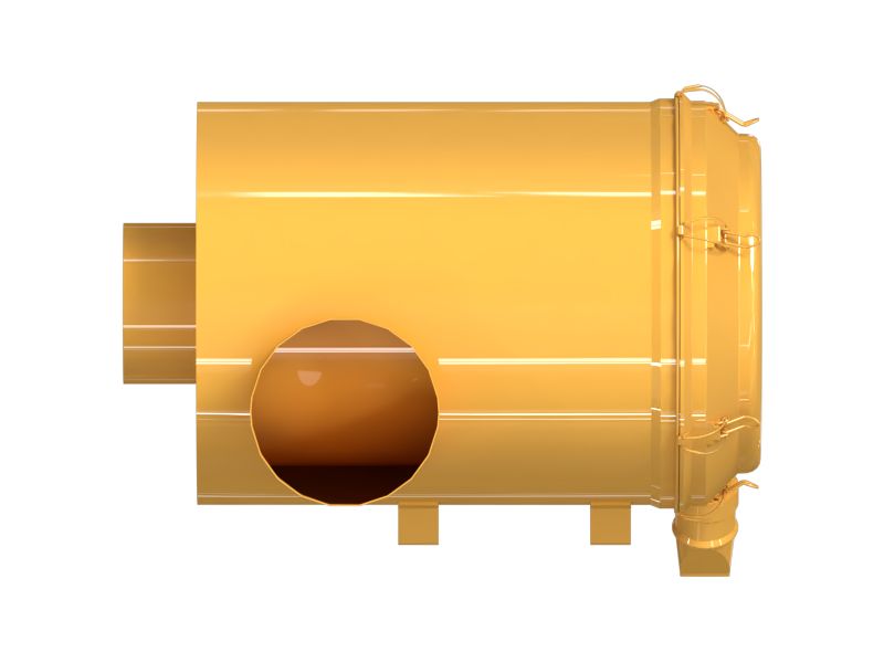 БЛОК ОЧИСТИТЕЛЯ В СБОРЕ