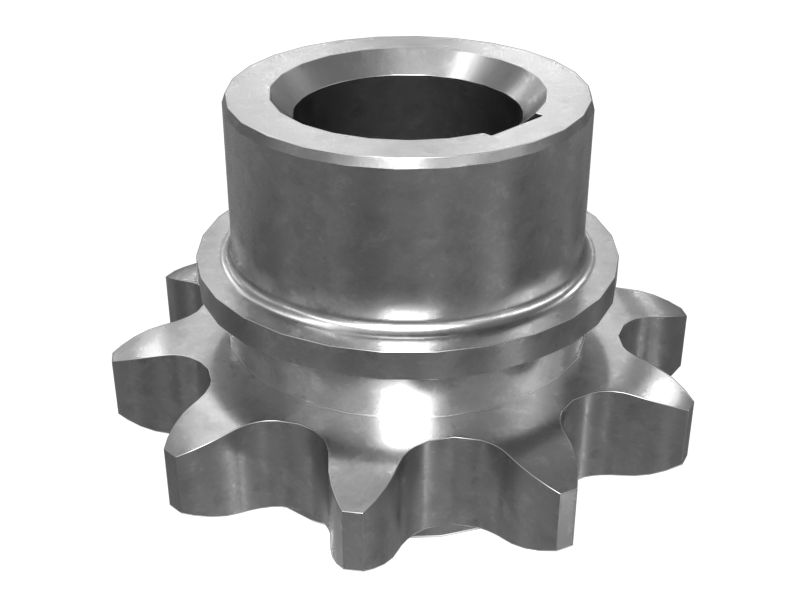 ВЕДУЩЕЕ КОЛЕСО