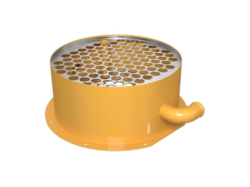 169-0902: КОРПУС ПРЕДВАРИТЕЛЬНОЙ ОЧИСТКИ