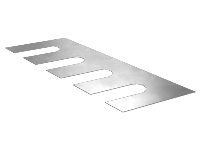 499-1763: 0.5mm Thick Shear Jaw Cutting Edge Shim
