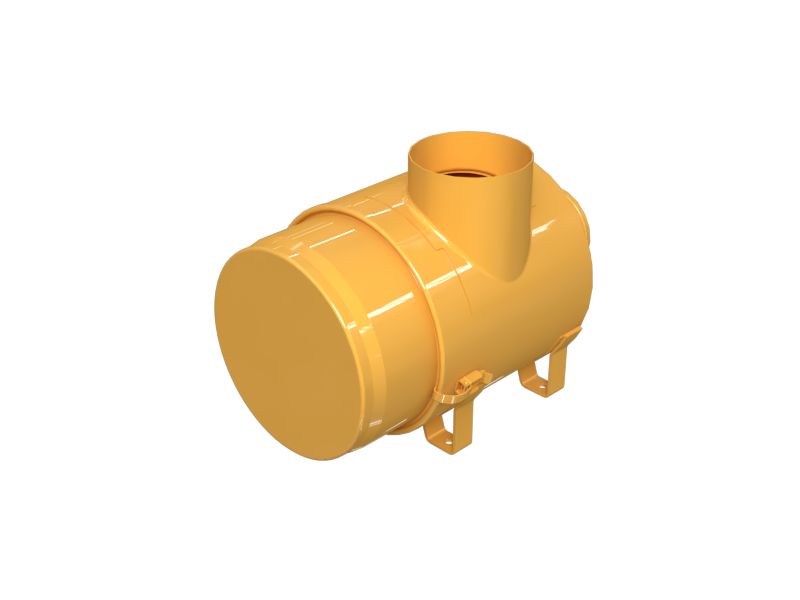 БЛОК ОЧИСТИТЕЛЯ В СБОРЕ