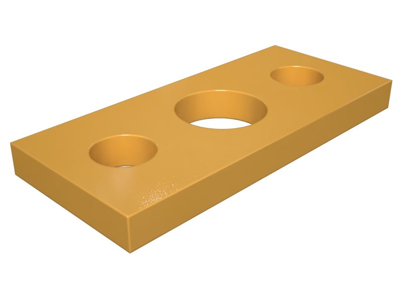 269-0521: 10mm Thick Track Idler Cap Shim | CATCorp