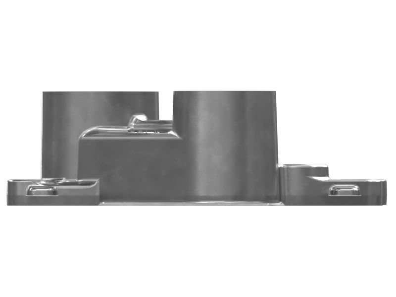 Выносной штуцер охладителя моторного масла