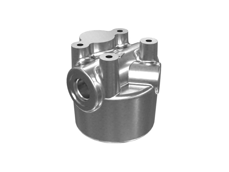 ОСНОВАНИЕ МАСЛЯНОГО ФИЛЬТРА В СБОРЕ