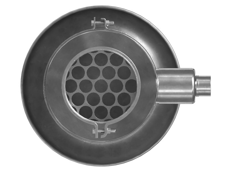 ПРЕДВАРИТЕЛЬНЫЙ ОЧИСТИТЕЛЬ В СБОРЕ