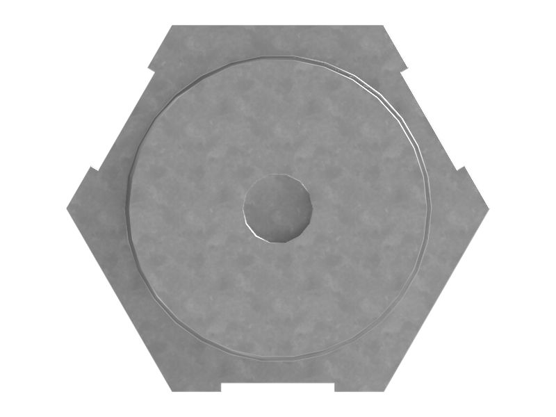 143-4456: 34mm Diameter Ground Bar Insulator 1434456 купить
