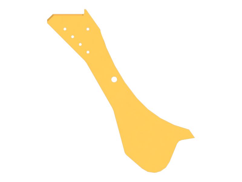 ПЛАСТИНА (ЛЕВАЯ)