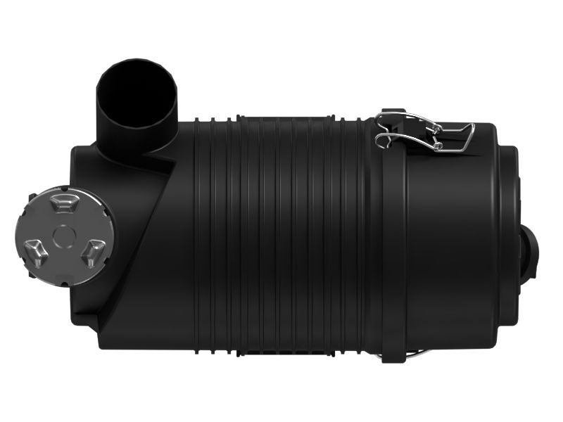 БЛОК ОЧИСТИТЕЛЯ В СБОРЕ