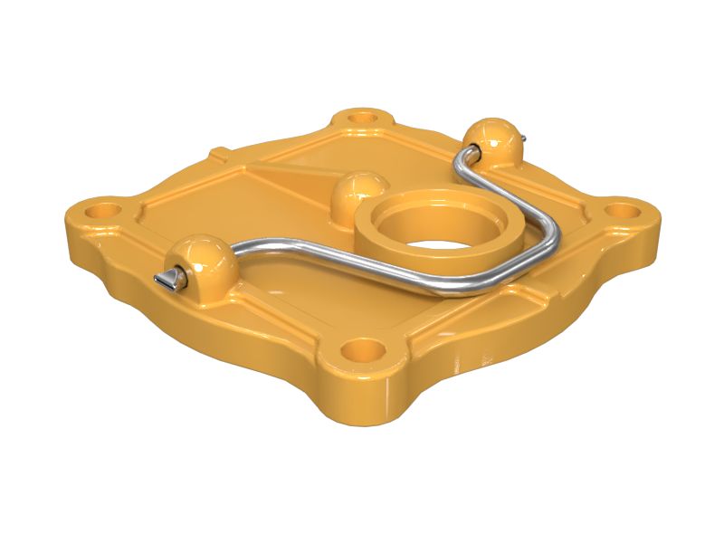 9T-4872: КРЫШКА В СБОРЕ