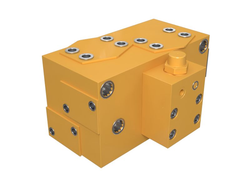 БЛОК КЛАПАНА ПРЕДОХРАНИТЕЛЬНОГО