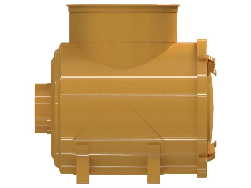 БЛОК ОЧИСТИТЕЛЯ В СБОРЕ