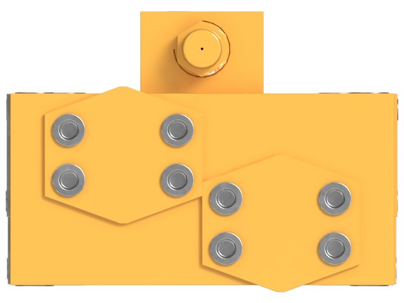 БЛОК КЛАПАНА ПРЕДОХРАНИТЕЛЬНОГО