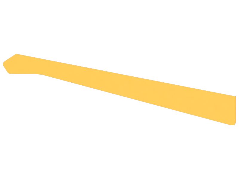 ПЛАСТИНА БОКОВОГО БРУСА