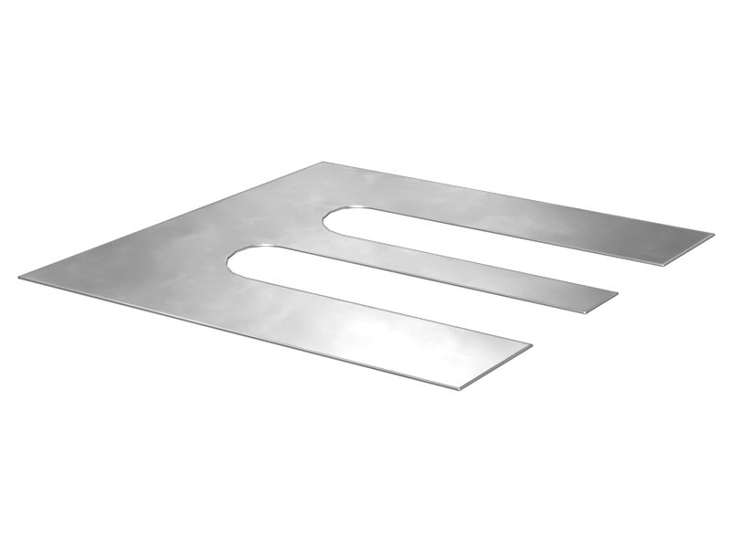 499-1766: 0.5mm Thick Shear Jaw Cutting Edge Shim