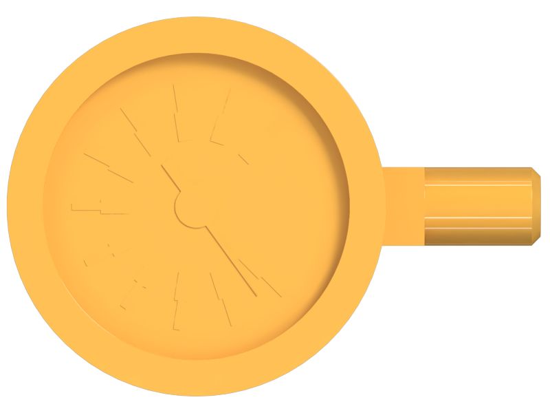 Pre-Filter Pressure Gauge