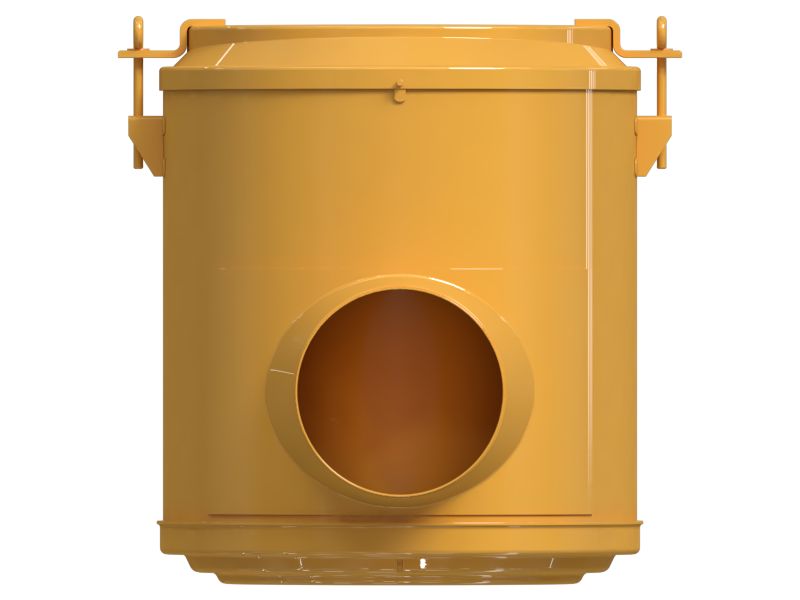 БЛОК ОЧИСТИТЕЛЯ В СБОРЕ