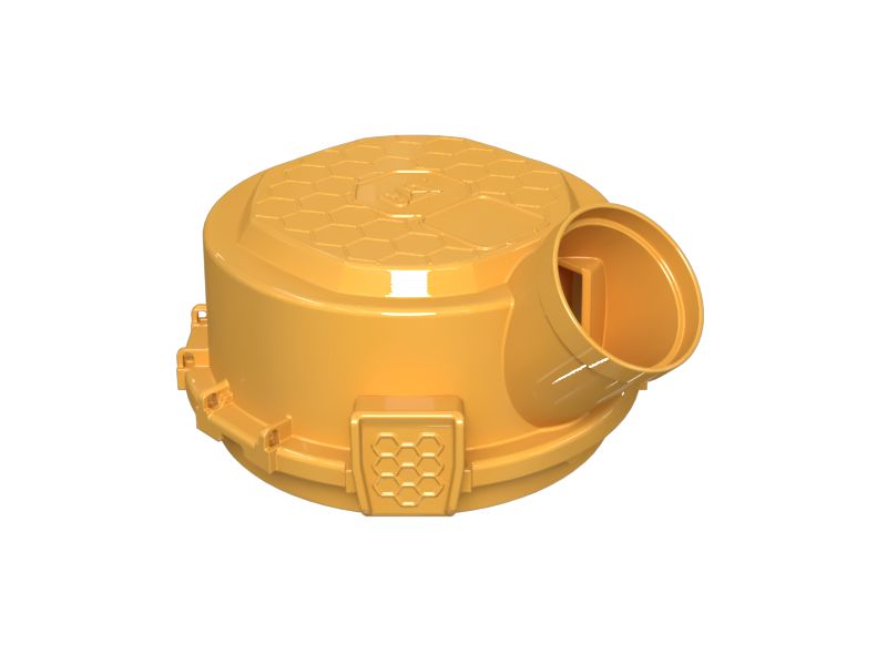 Cover Assembly - Air Cleaner