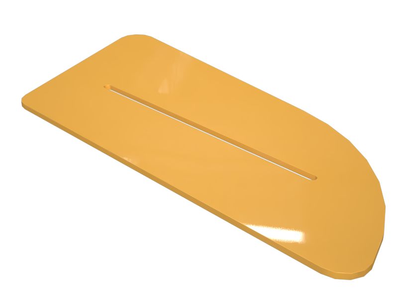 518-8714: ИЗНОСНАЯ ПЛАСТИНА