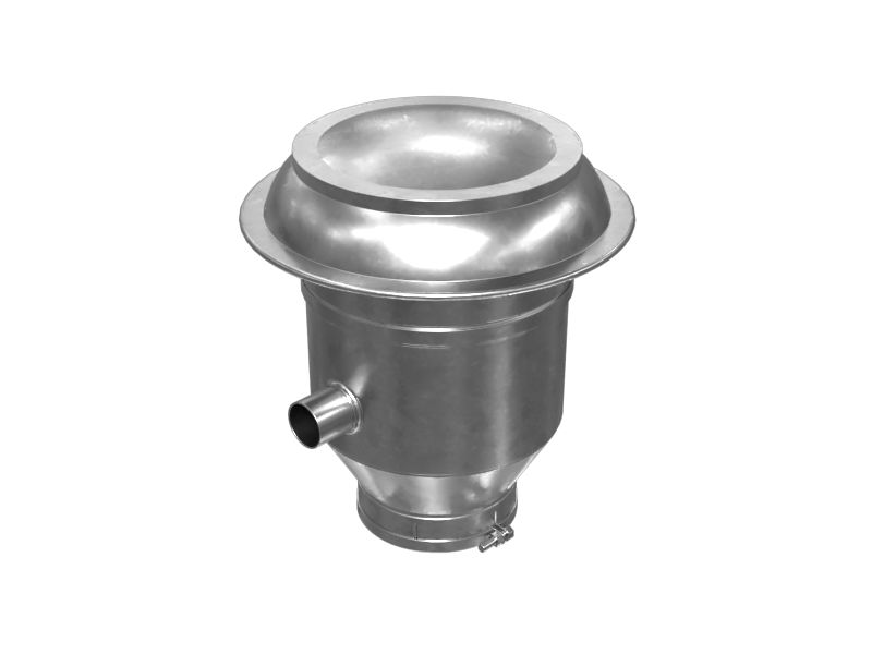 ПРЕДВАРИТЕЛЬНЫЙ ОЧИСТИТЕЛЬ В СБОРЕ