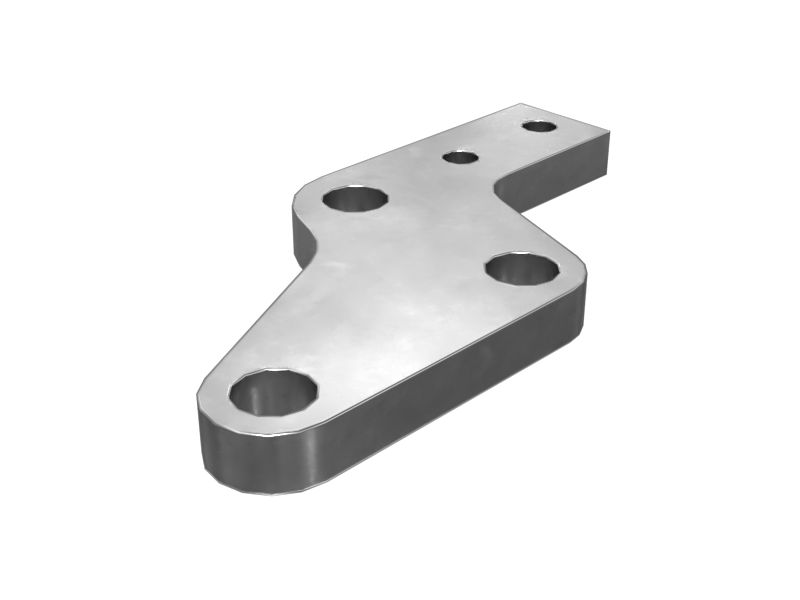 264-6226: ПЛАСТИНА КРЕПЛЕНИЯ