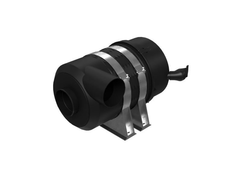 БЛОК ОЧИСТИТЕЛЯ В СБОРЕ