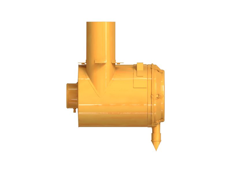 БЛОК ОЧИСТИТЕЛЯ В СБОРЕ