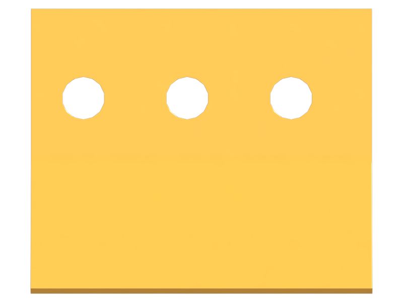 ПЛАСТИНА ИЗНАШИВАЕМАЯ ЛЕВАЯ