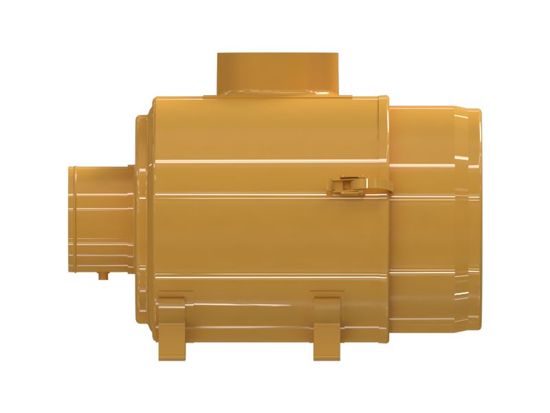 БЛОК ОЧИСТИТЕЛЯ В СБОРЕ