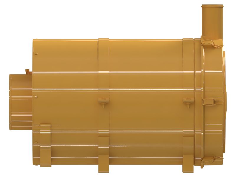 БЛОК ОЧИСТИТЕЛЯ В СБОРЕ