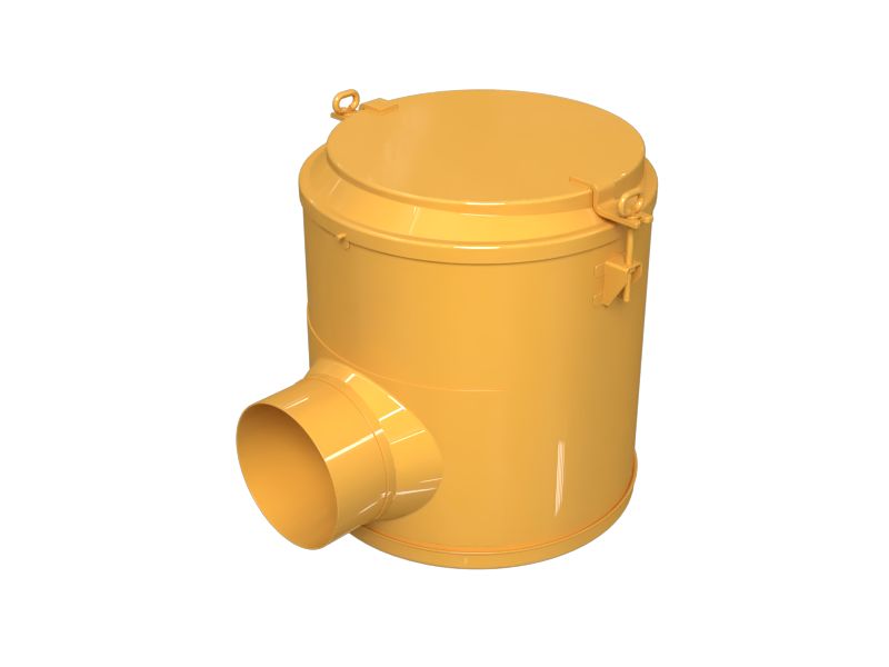 БЛОК ОЧИСТИТЕЛЯ В СБОРЕ