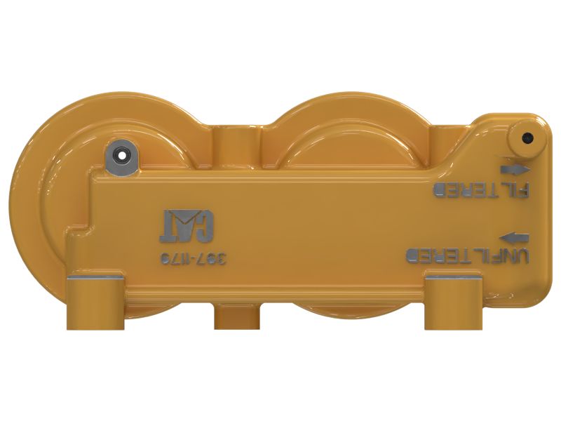 Основание масляного фильтра