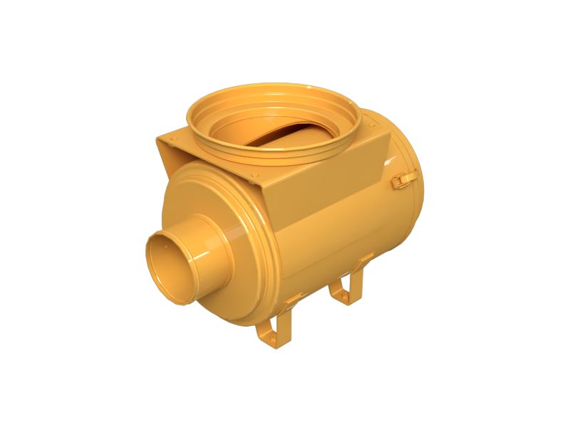 БЛОК ОЧИСТИТЕЛЯ В СБОРЕ