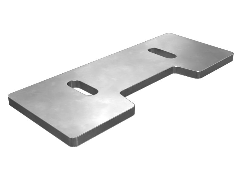 251-8601: 8mm Thick Idler Scraper | CATCorp